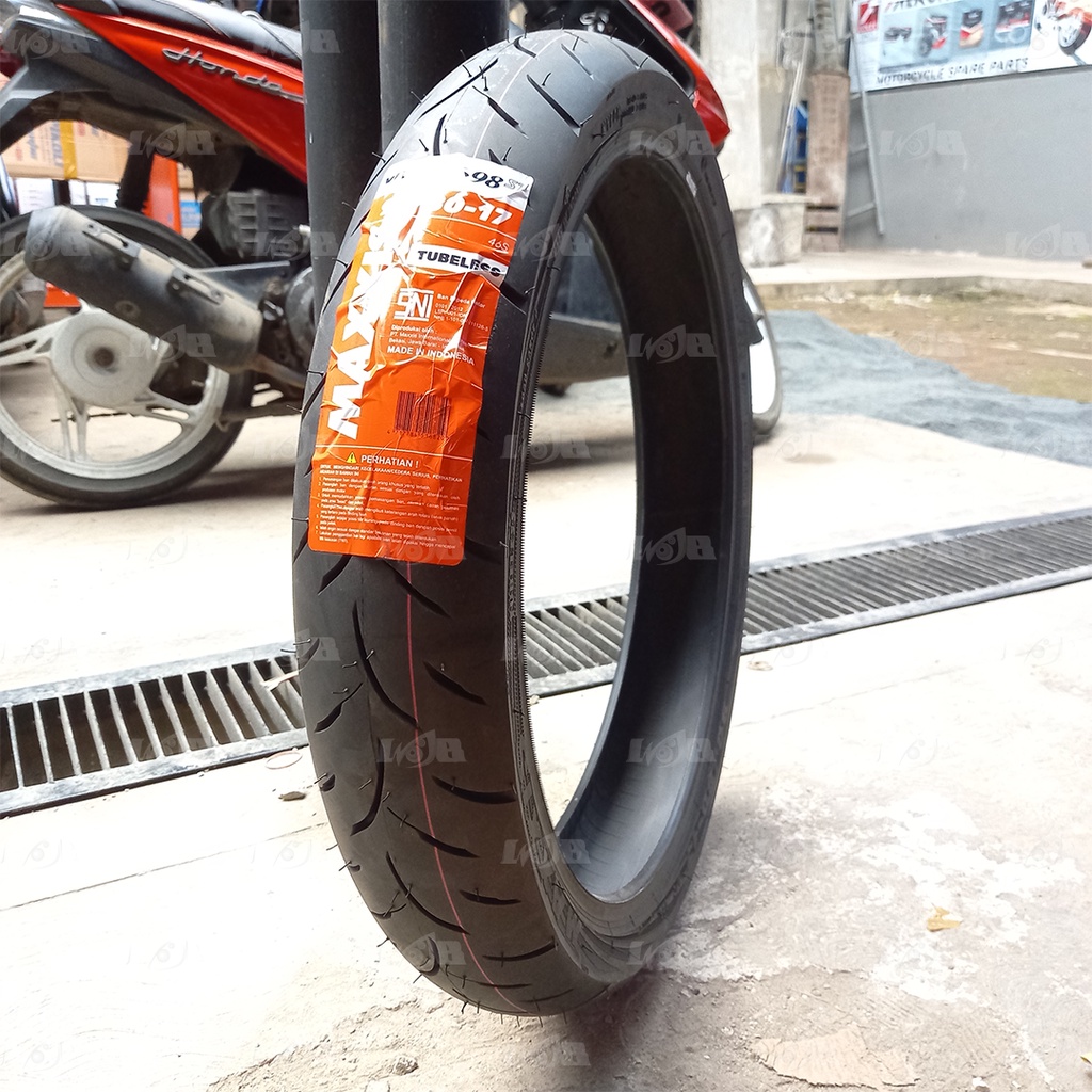 Maxxis Victra S98ST 70/90-17 Tubeless Ban Luar Motor Bebek Depan Belakang