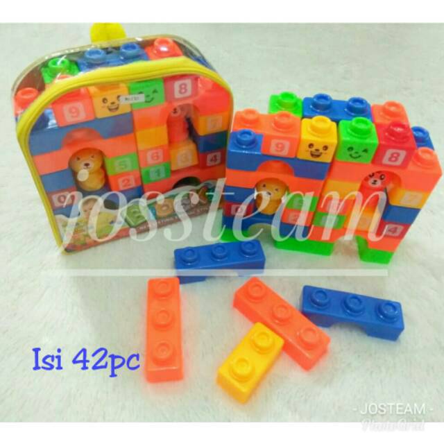 LEGO BLOCK - TAS MIKA - LEGO KERETA