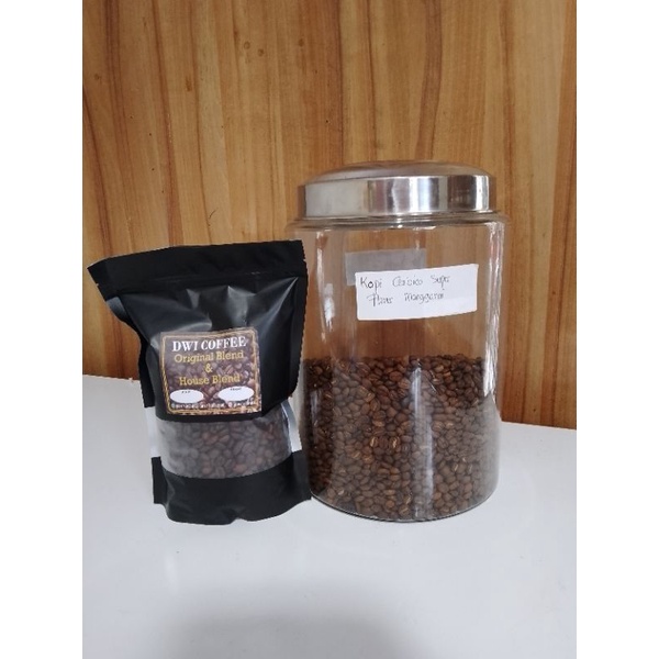 

biji kopi super Flores Manggarai
