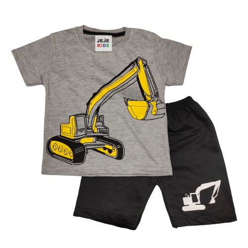 Setelan Anak Excavator JEJE KIDS