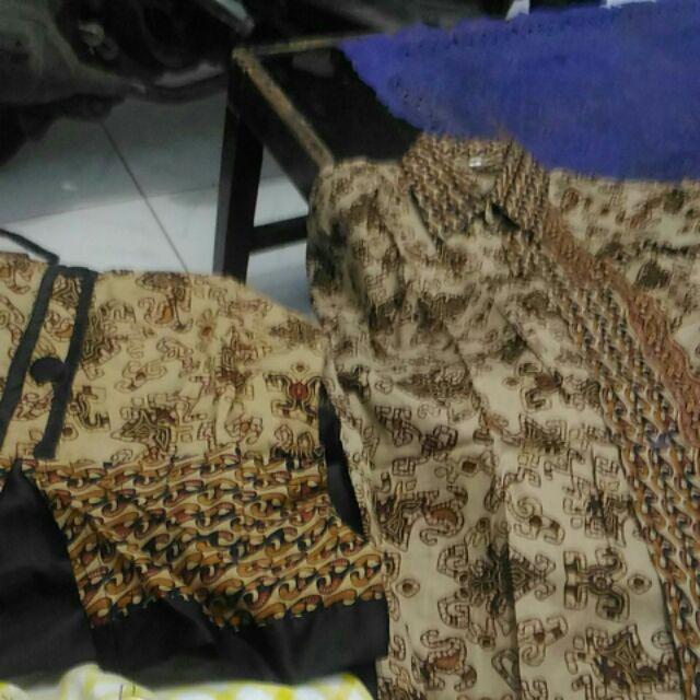 Kemeja Batik Pria Modern Lengan Pendek Casual Modis Slim Fit Trendy Masa Kini Zs11806a