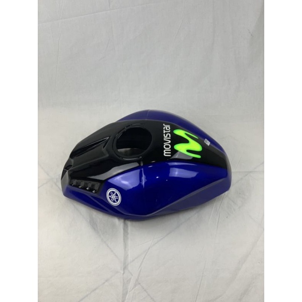 Kondom Tangki Yamaha R25 Biru/ Cover Tangki Yamaha R25 Fiber PNP - Charmoto