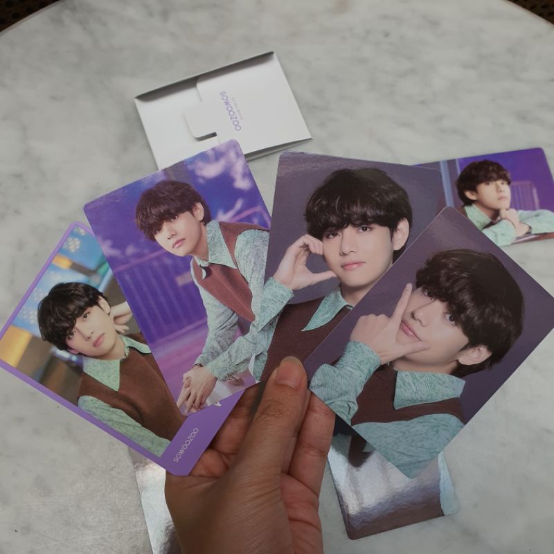 MPC Sowoozoo Taehyung V Photocard Unoff