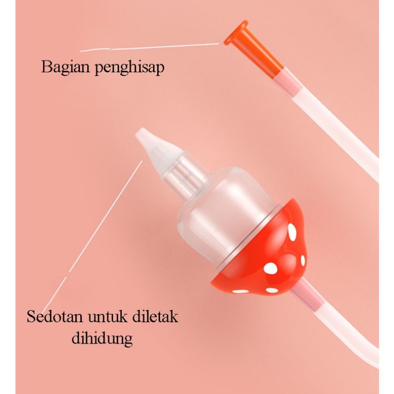 Alat Hisap Ingus 1 Selang / Nasal Nose