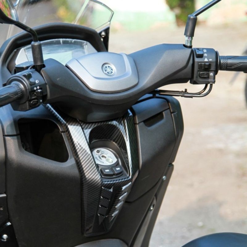 Tutup Body Tengah Dashboard Karbon New Nmax 2020 nemo