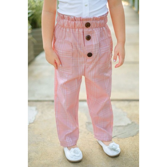 Lolita Pants 2-7thn / kulot highwaist anak perempuan lollita pants