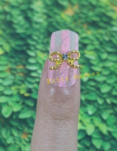 Charm Nail Pita Simpul 017