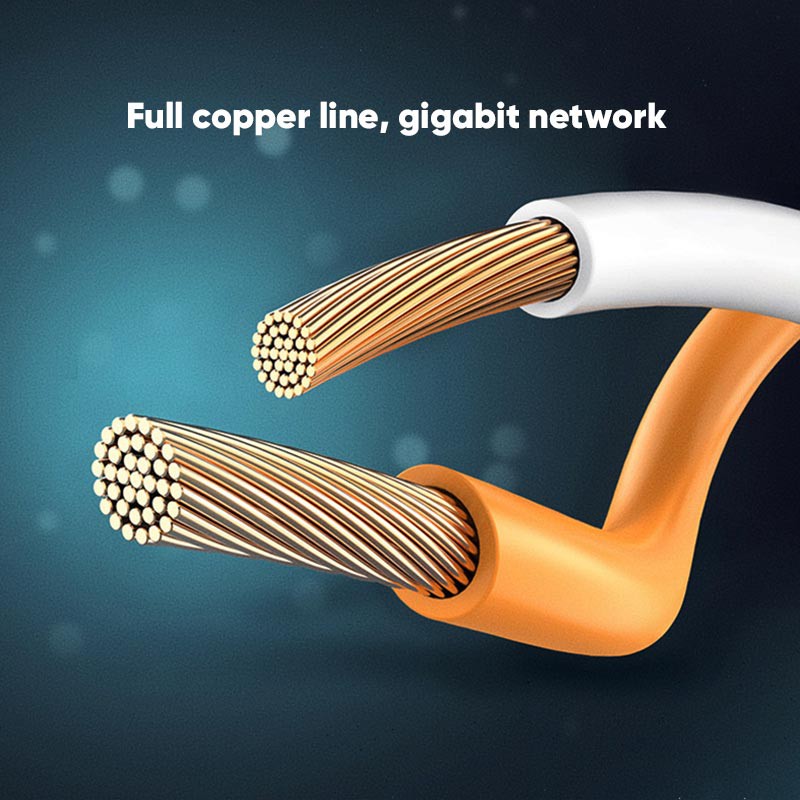 Smartfish Kabel Lan Internet CAT6 RJ45 CAT6 Gigabit High Speed Lan Network Cable