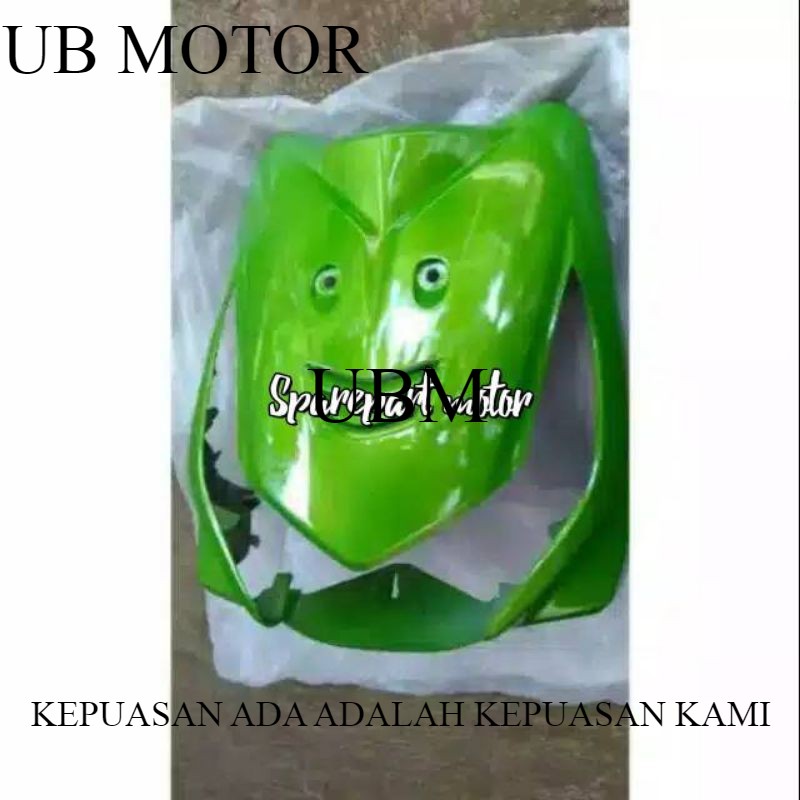 Tameng dasi beat karbu hijau