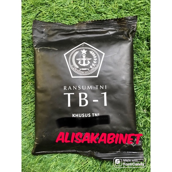 Ransum TNI TB1 Biskuit Diet Exp 31 Januari 2022