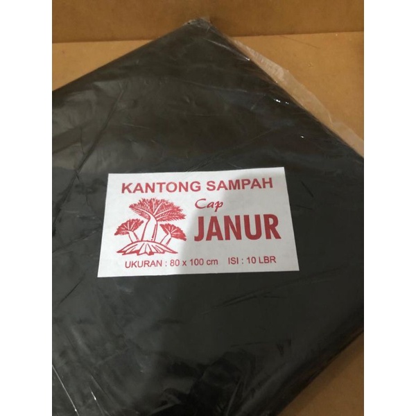 plastik sampah / bungkus sampah 80X100
