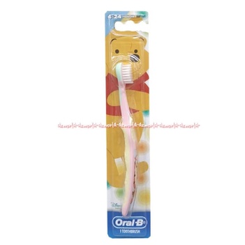 Oral-B Stages 2 Sikat Gigi Anak Usia 4bulan-2tahun Oral B Tahap 1 Toothbrush For Baby Tooth Brush Oralb Bayi