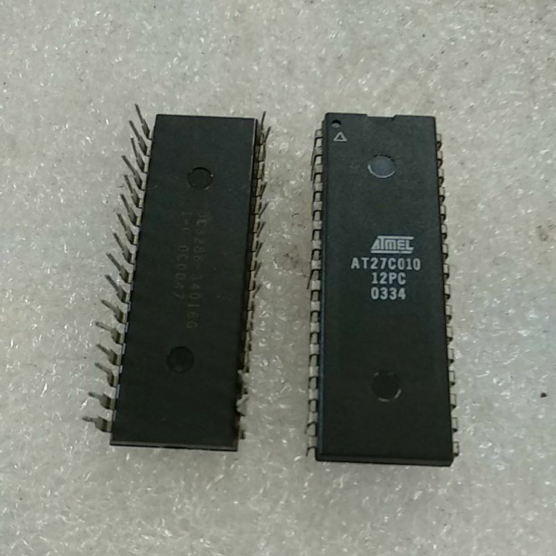 IC AT 27C010 12PC