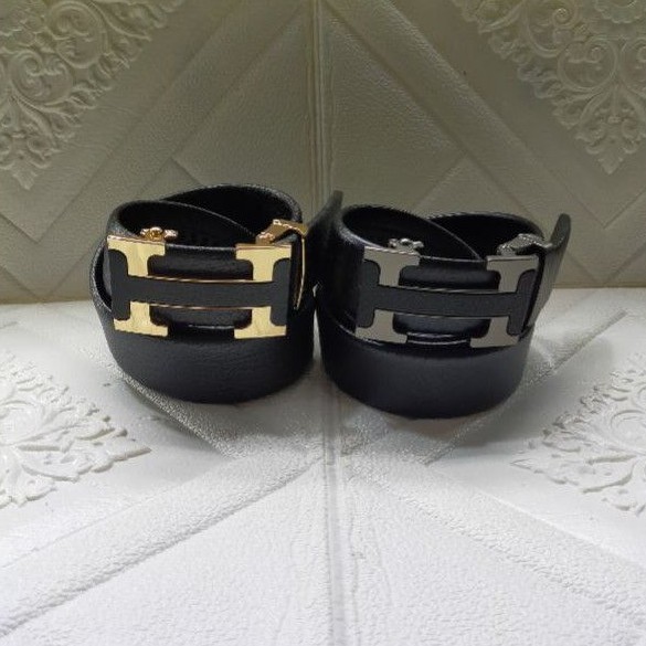 SABUK GESPER IKAT PINGGANG JUMBO PRIA COWOK IMPORT KULIT