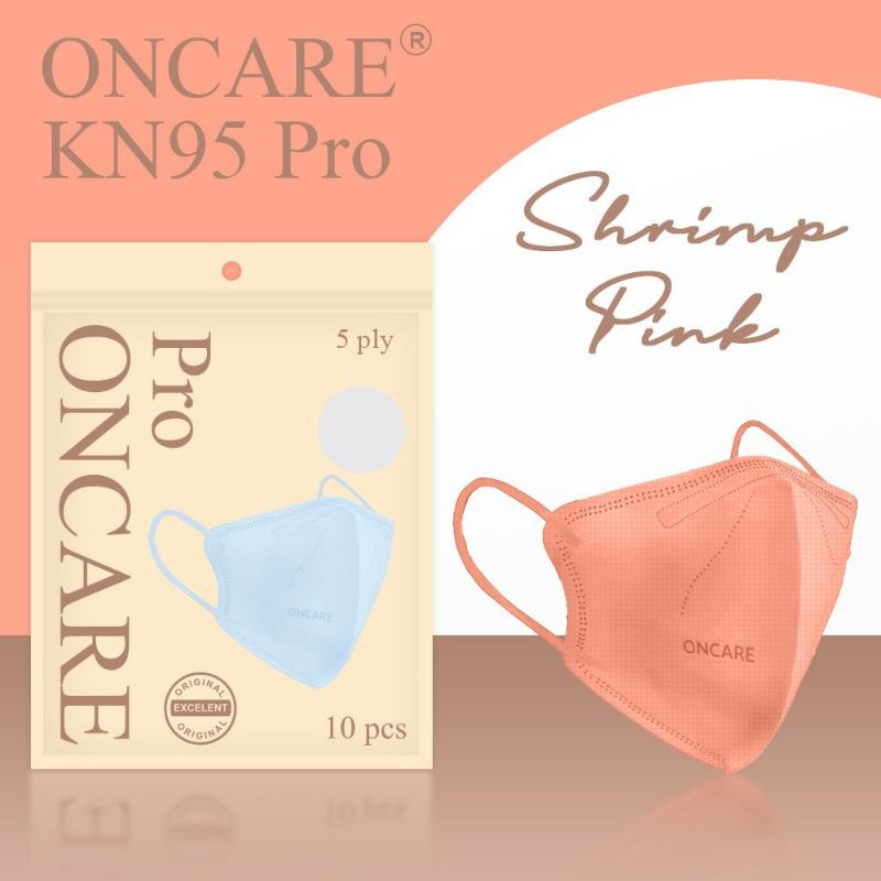 Masker KN 95 Mouson pro/ oncare pro