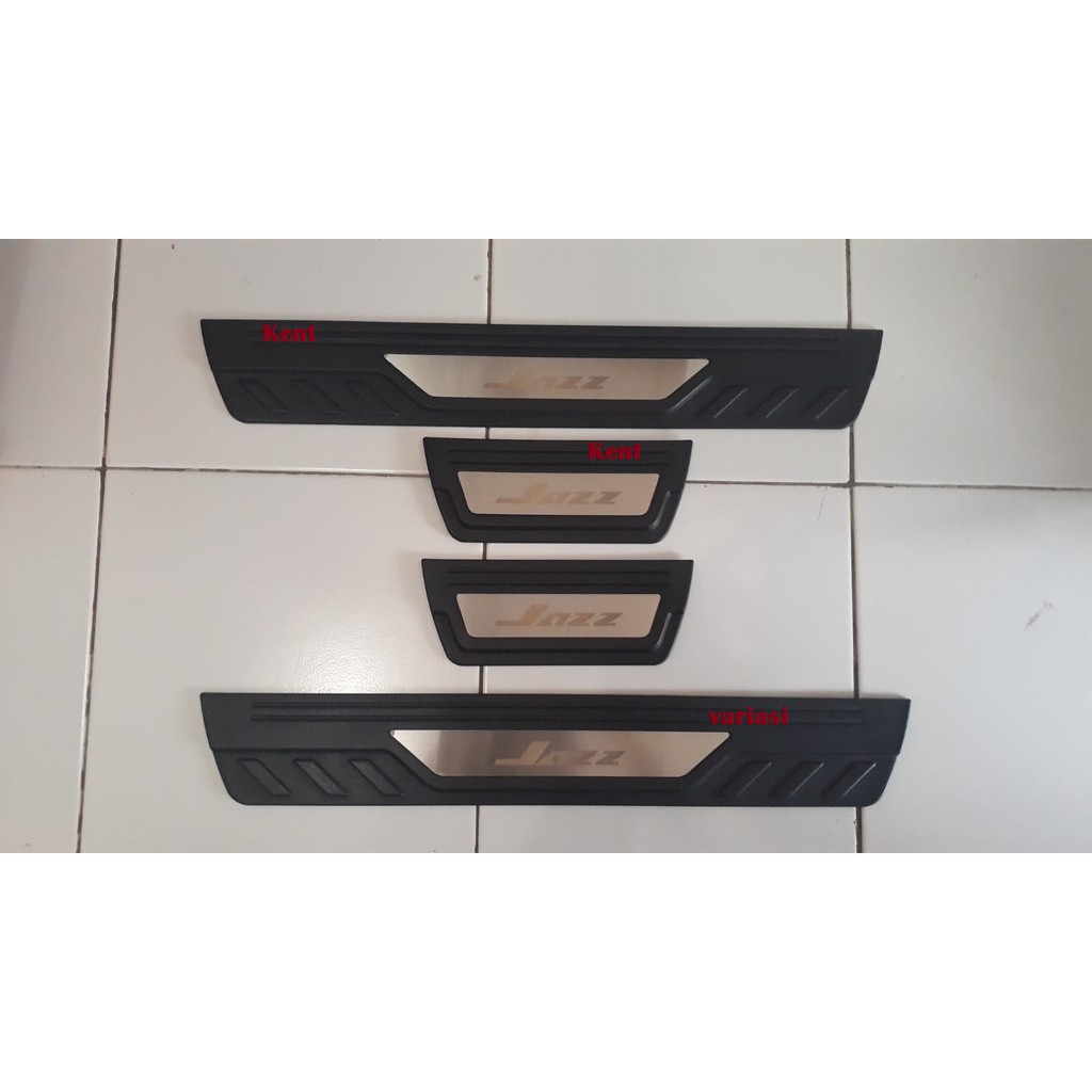 Sill Plate Samping All New Jazz GK5 2015 - 2020