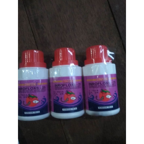 obat ikan inroflox-25