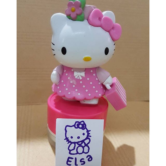 

Order Langsung stempel karakter KITTY BAG terbaik