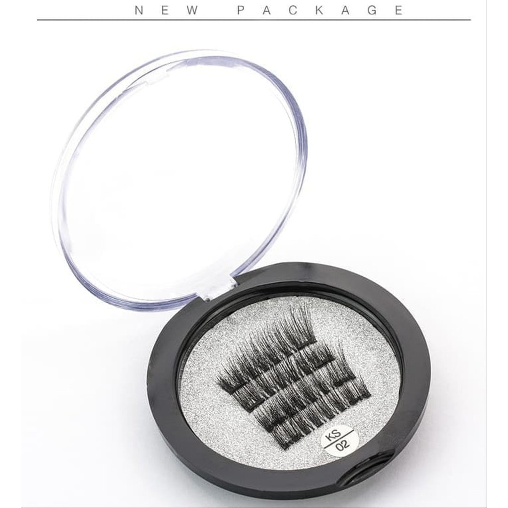 Bulu Mata Magnet 3D Triple