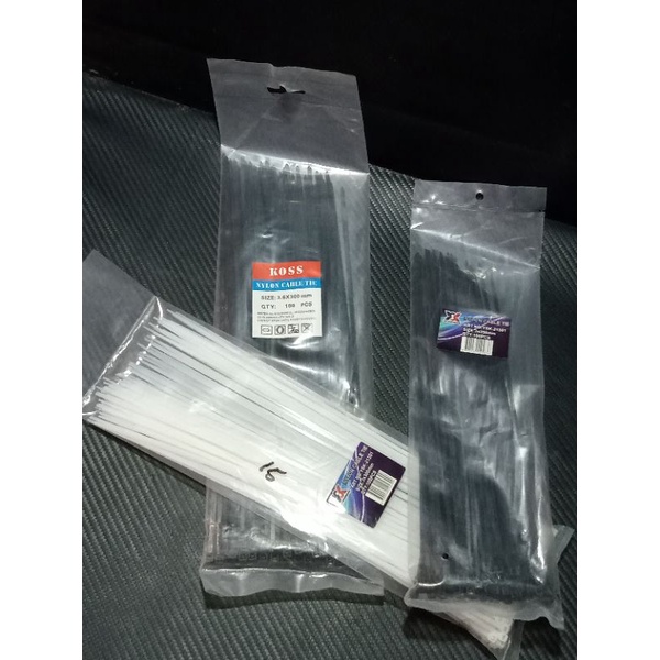 Kabel ties cabel ties kabel serut tali krek