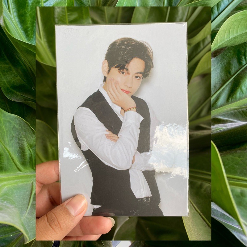 Postcard NYEL BTS V Taehyung