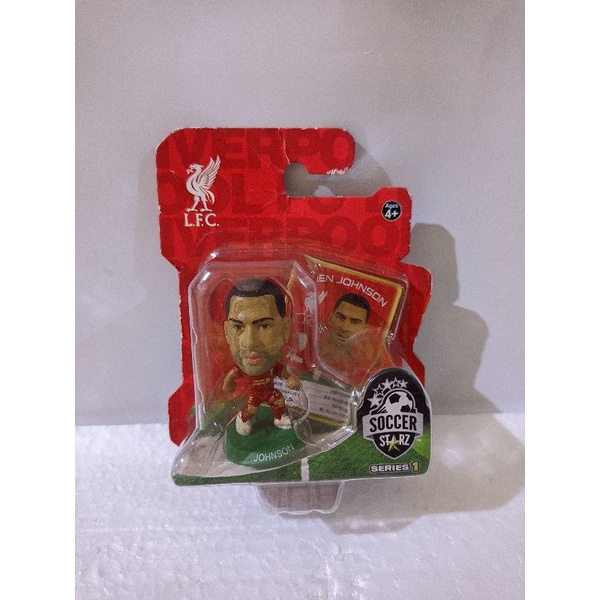 Action Figure’s Football Glen Johson Liverpool