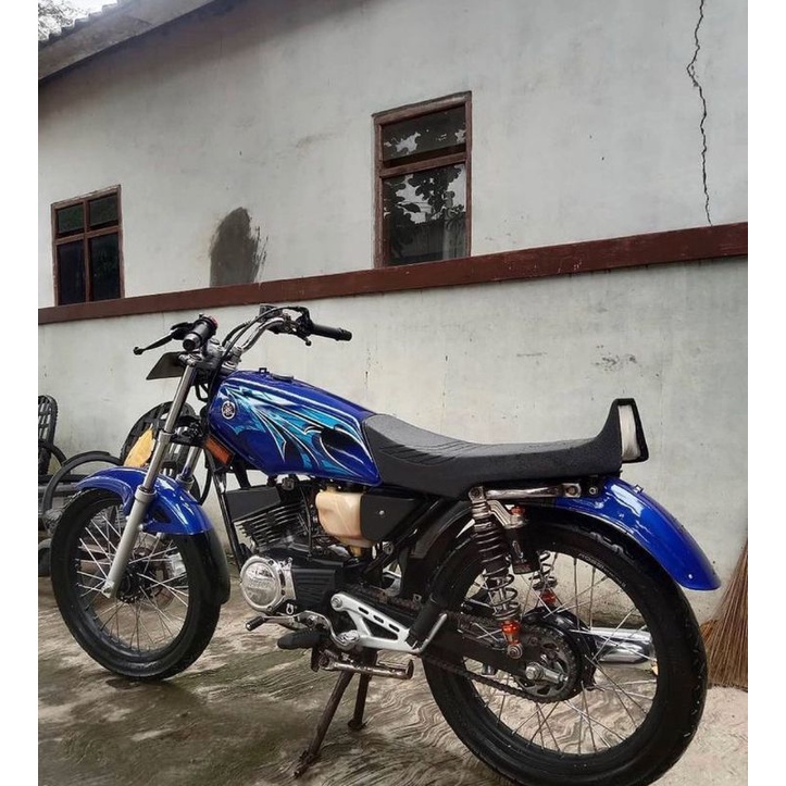 Striping Lis Sticker Standar Ori Yamaha RX-KING 2006 Biru Striping Rx King Sticker Rx King Decal Rx 