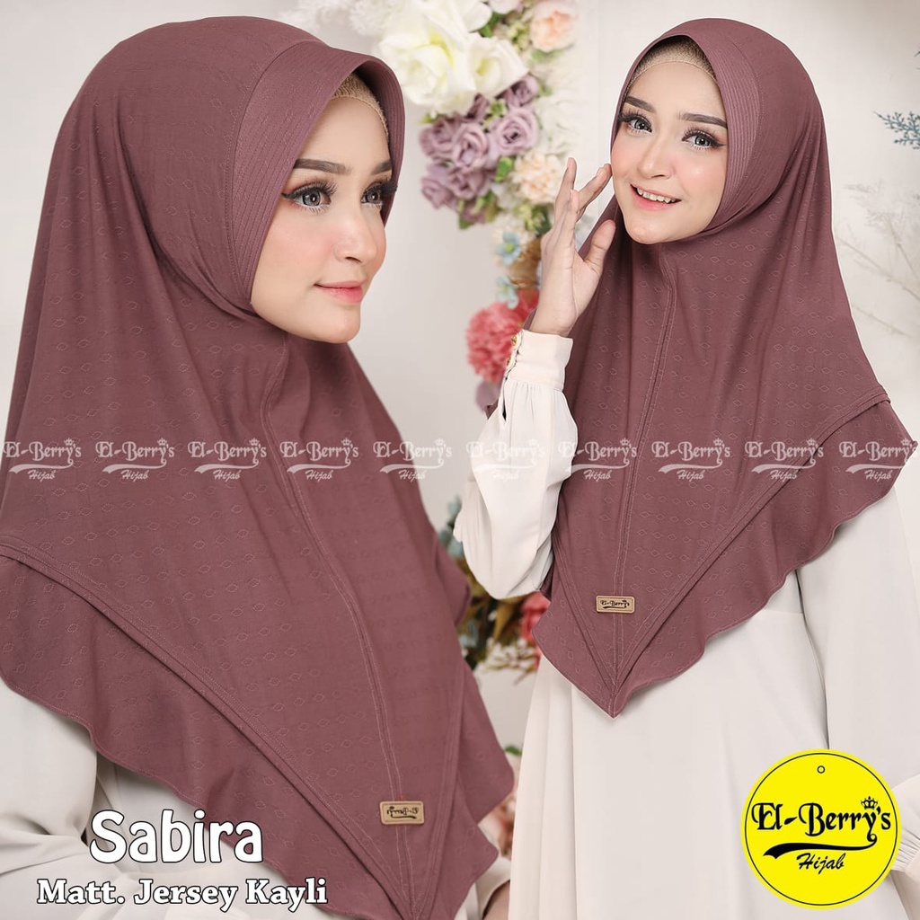 Jilbab Jersey ElBerrys Sabira