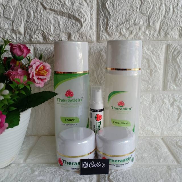 Paket Theraskin Glowing plus serum