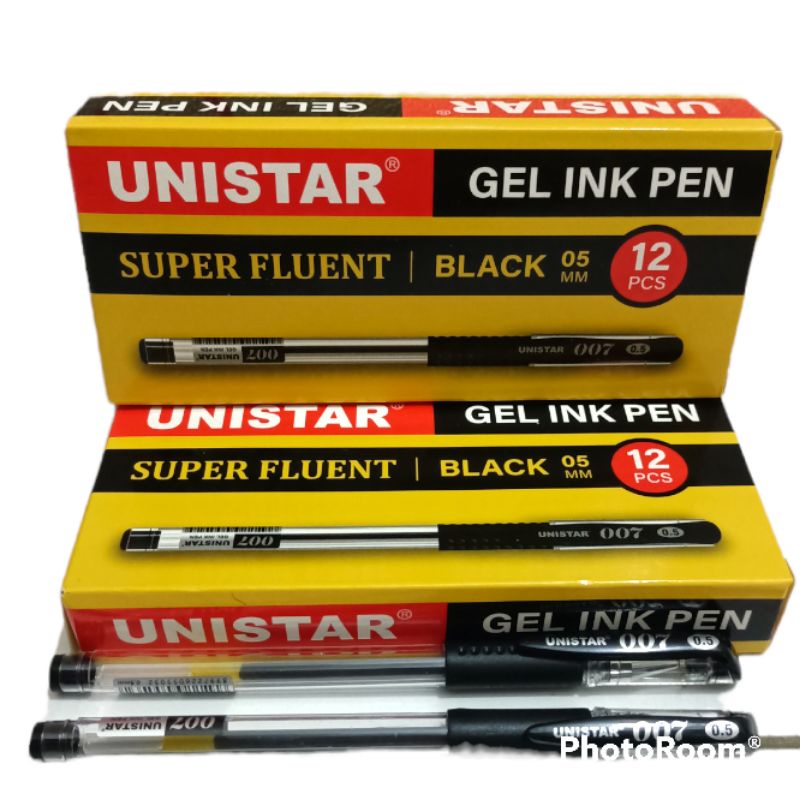 

Bollpoint Ink Gel
