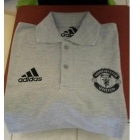 Polo shirt - kaos kerah pria adidas Manchester United