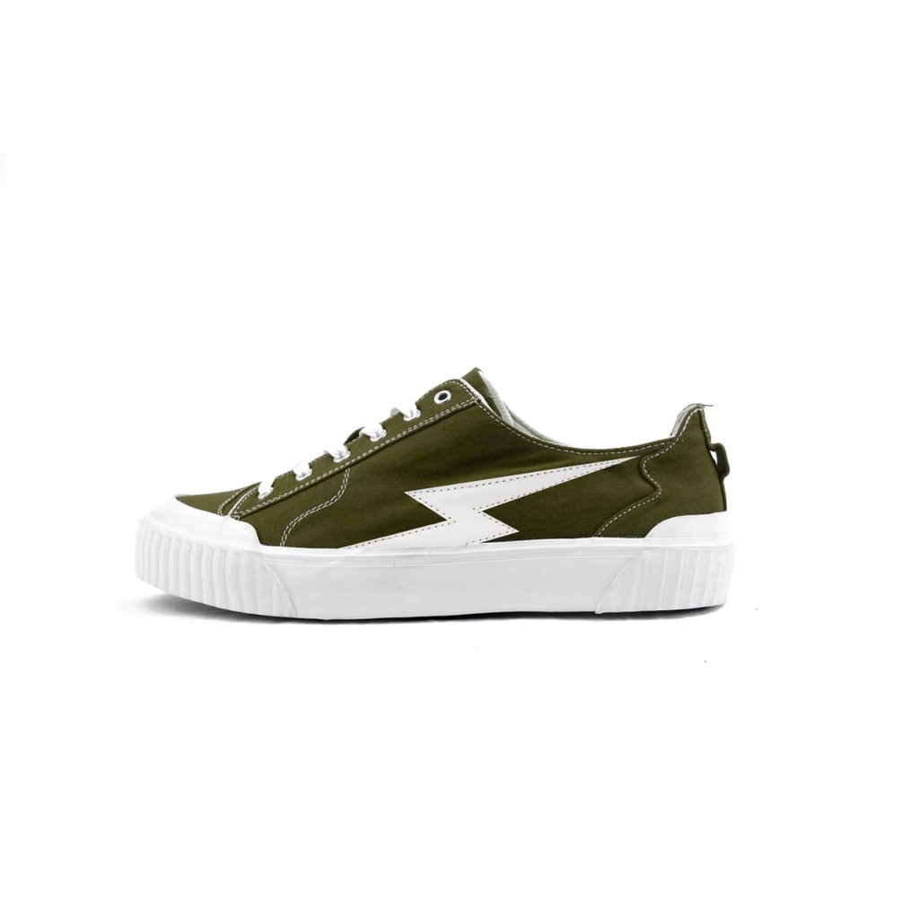 Sepatu Homskin Zeus 2.0 Low Olive Green