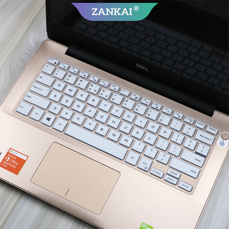 Cover Pelindung Keyboard Bahan Silikon Ukuran 14 Inch Untuk Dell Latitude 3490 Notebook Skin I5-8250U