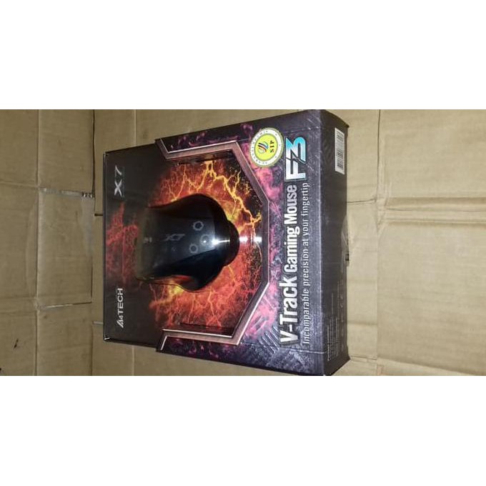 Kualitas Terbaik mouse gaming mouse gaming x7 macro A4 tech f3 v treck gaming mouse DISKON