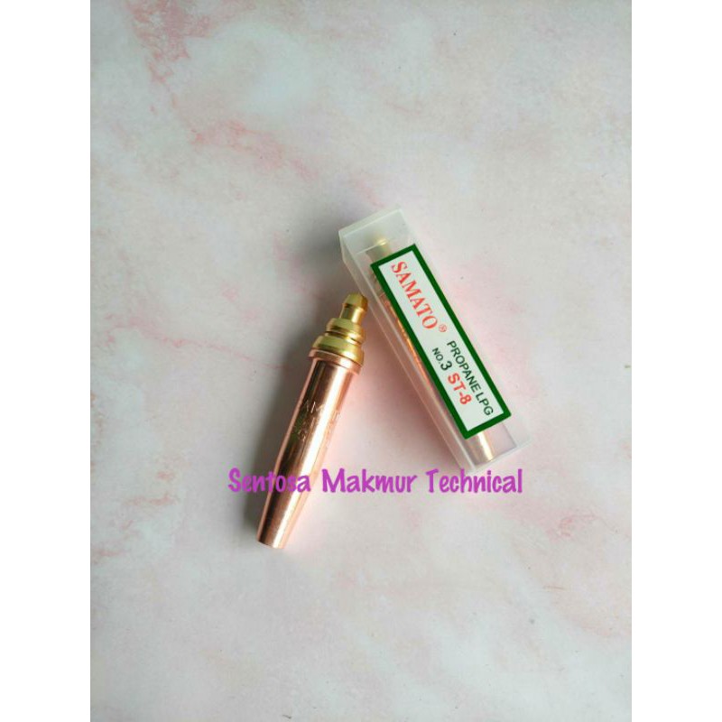 Cutting Tip Tips Mata Blender Potong LPG Strong 8 No 1 2 3