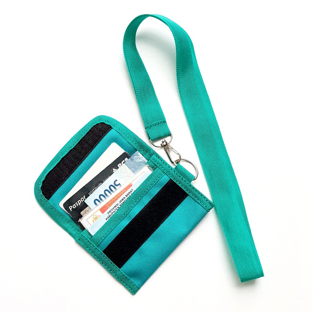 HANGING WALLET / DOMPET KARTU / DOMPET GANTUNG / DOMPET SAKO HELIMA CORDURA CUSTOM NAMA