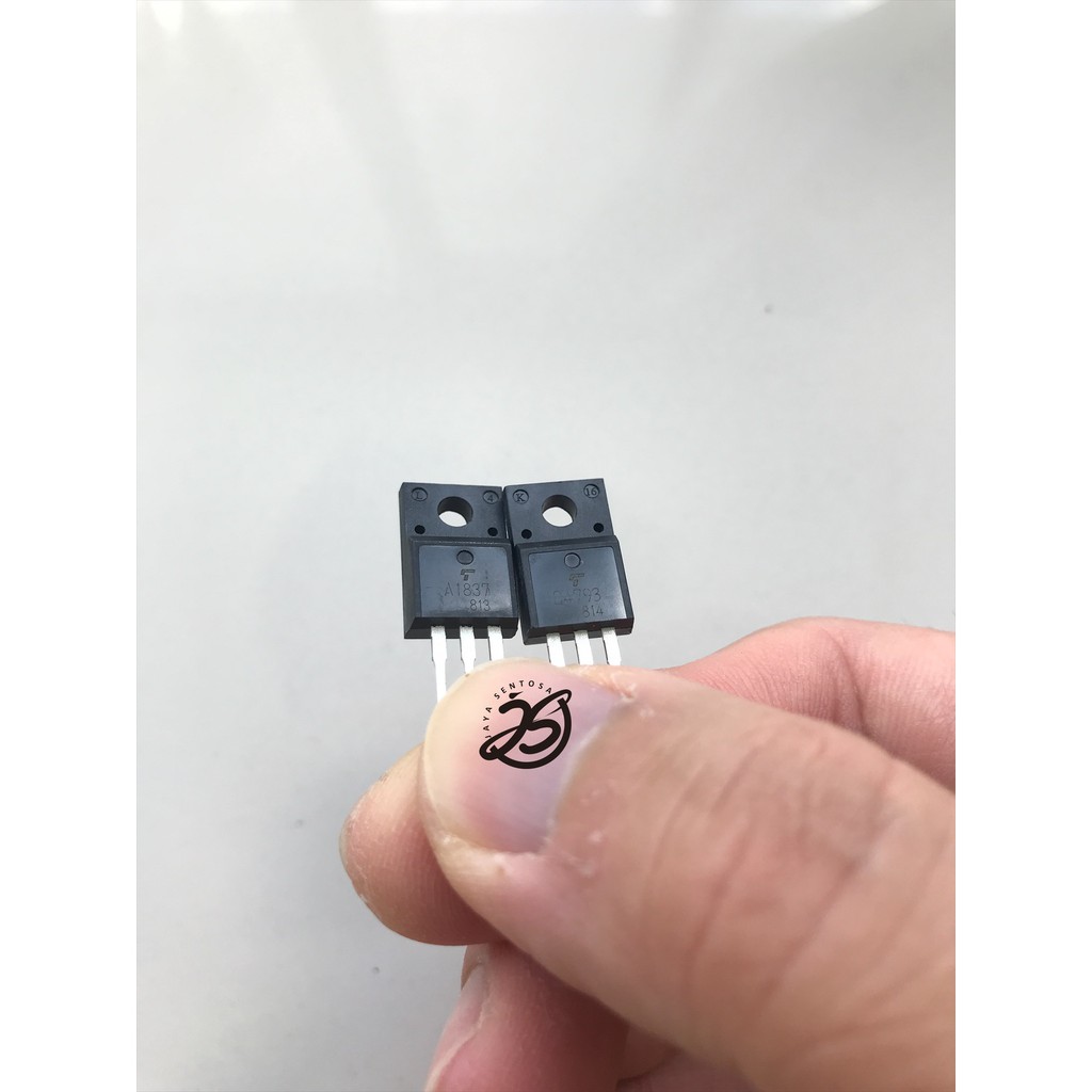 TRANSISTOR A1837 C4793 (1set) TOSHIBA A1837-C4793