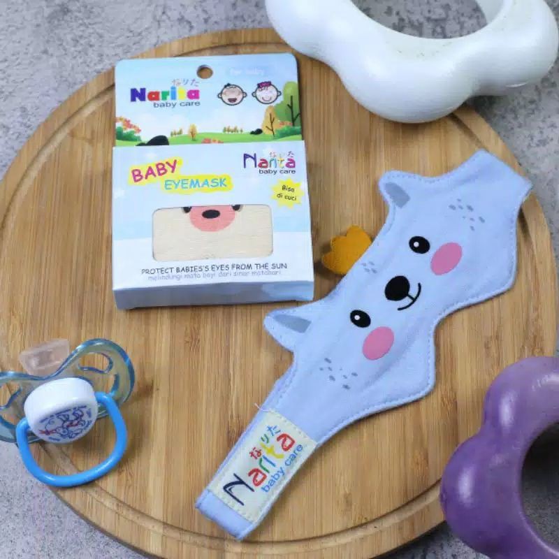 NARITA Baby Eye Mask / Kacamata Jemur Bayi Karakter