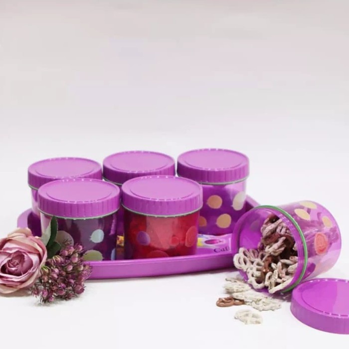 Promo 03.03 menjelang lebaran TOPLES plus NAMPAN | blek | rodong | tip top | toples jajan