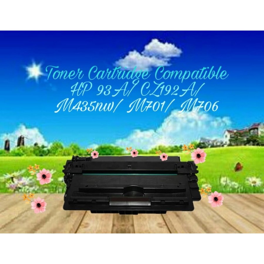 Cartridge Toner Compatible CZ192A 92A 93A Printer LaserJet Pro M435nw MFP M706n M701