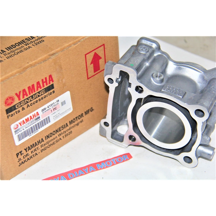 Blok cylinder block seher Boring Piston Yamaha Lexi Lexi 125 Original