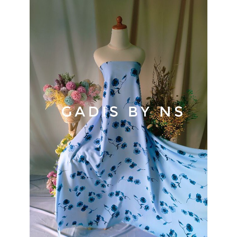 Kain Zara Motif Premium Import / Kain Zara Premium / Kain Zara