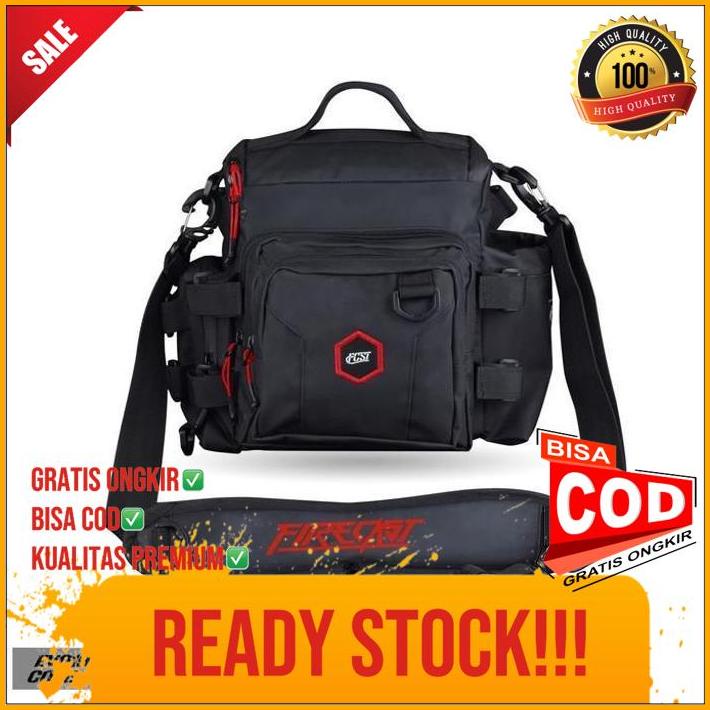 Tas Pancing Slempang Firecast