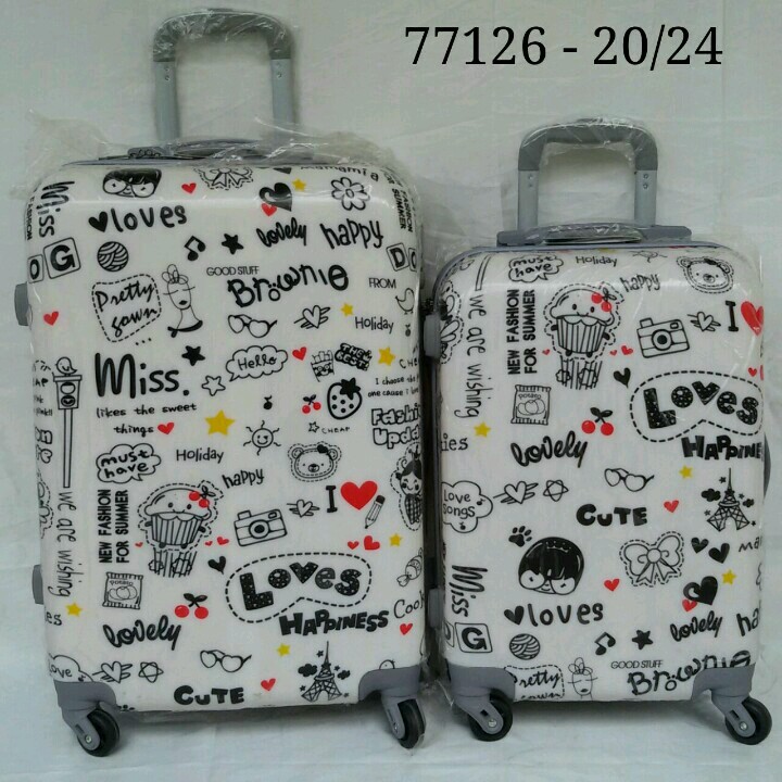 Koper Travel Polo King Motif 20 INCH 77126