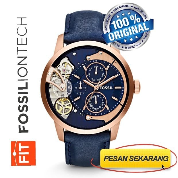 Ho Sale Jam Tangan Pria Merk Fossil Original100% Type : ME1138 Otomatis/ Matic Garansi 1th