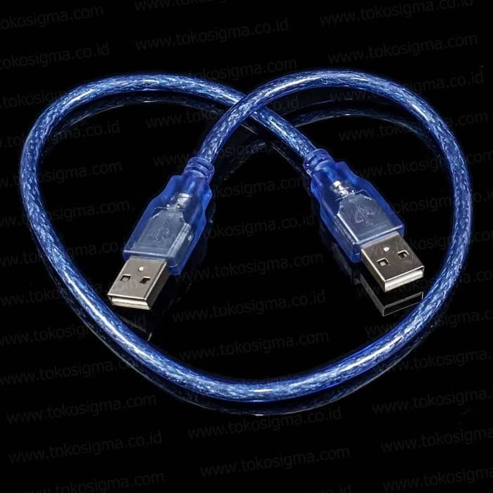 Kabel USB 2.0 Male to Male 20Cm