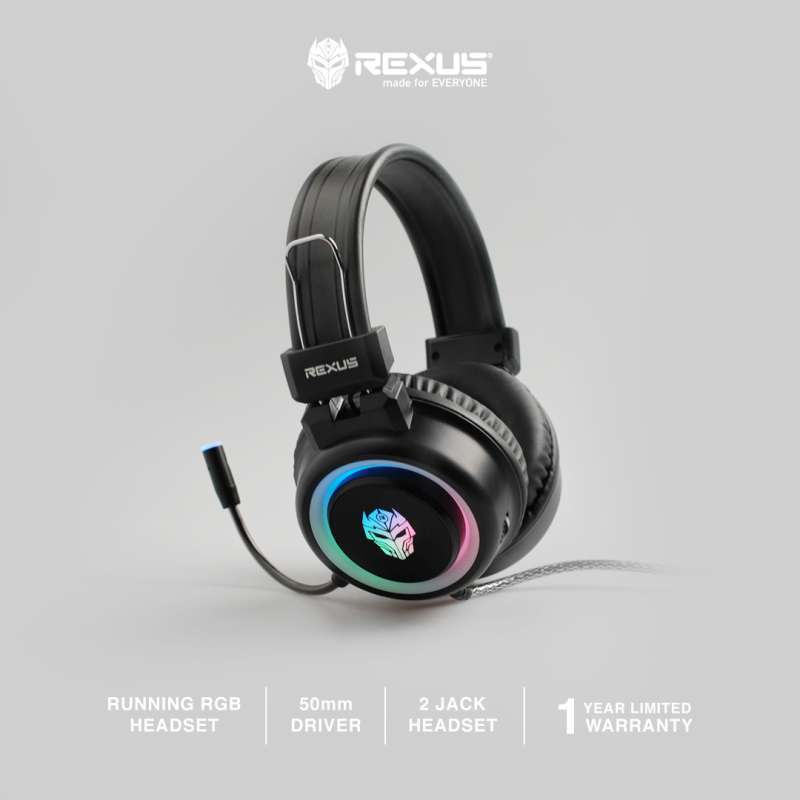 Rexus Headset Gaming Vonix F30 NAMPOL TOP GAN