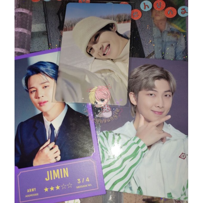 Photocard Taehyung winter package/ PC V winpack