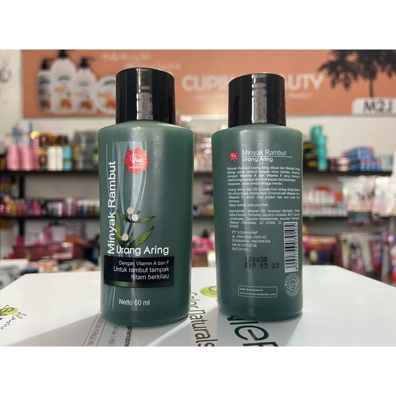 &lt;e.cx&gt; viva minyak urang aring 60 ml - viva hair oil urang aring