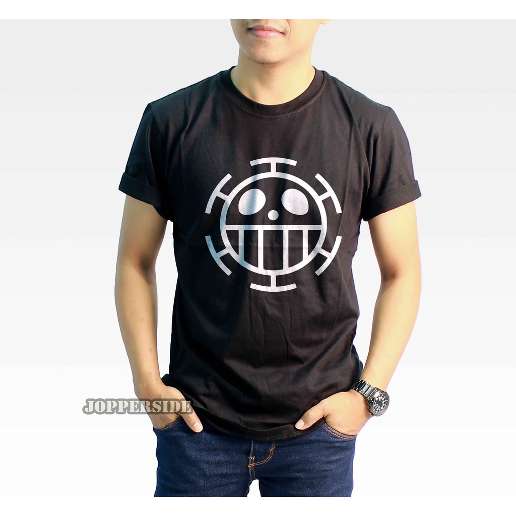 T SHIRT KAOS DISTRO PRIA WANITA ANIME KOMIK MANGA JEPANG LUFFY ZORO ONE PIECE PREMIUM TS73